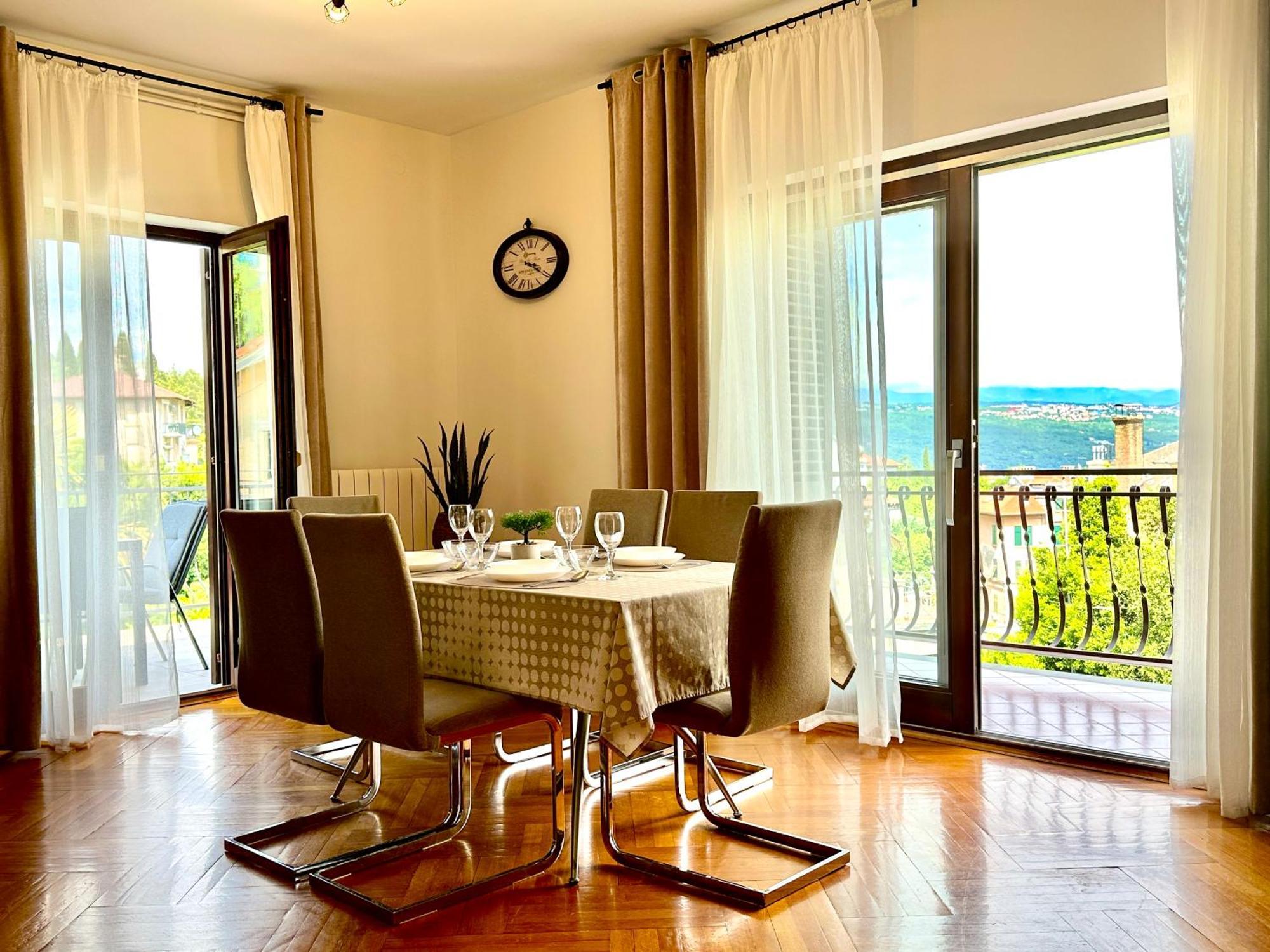 Apartments Villa Ida Opatija Exteriör bild